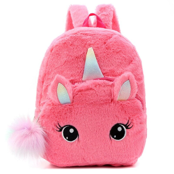 Plush Unicorn Backpack
